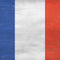 French Flag Distressed Galaxy Book 12in Skin